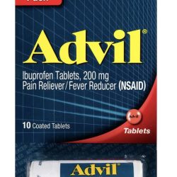 Advil Pain Reliever and Fever Reducer Travel Size
